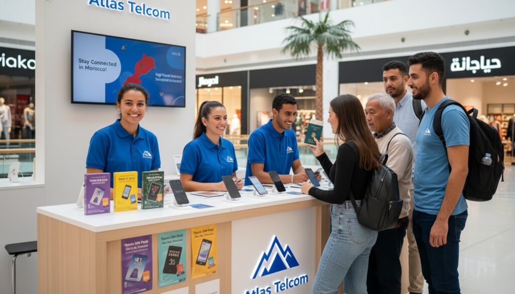 Guide complet : comment choisir la meilleure carte SIM touristique au Maroc