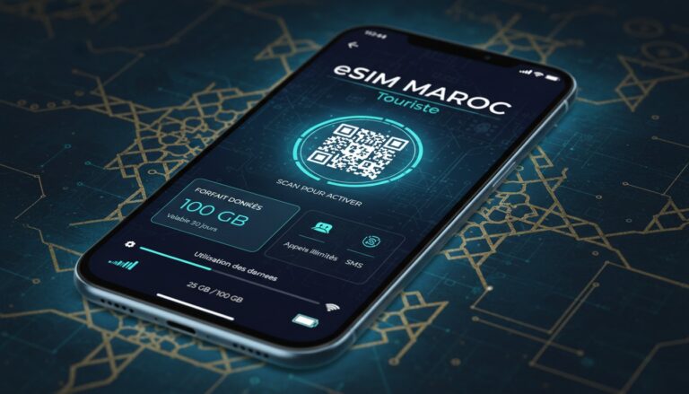 eSIM au Maroc : la nouvelle alternative à la carte SIM physique pour les touristes